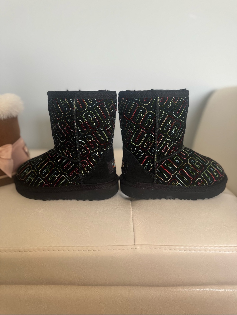 Girls lot of winter boots - Picture 6 of 16